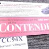 Thompson Center 1994 Contender Pistol Owners Instruction Manual w Registration