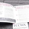 Thompson Center 1994 Contender Pistol Owners Instruction Manual w Registration - Image 3
