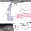 Thompson Center 1994 Contender Pistol Owners Instruction Manual w Registration - Image 6