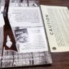 Thompson Center Renegade Owners Instruction Manual Regist. Schematic, Caution - Image 8