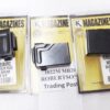 Triple K 2 Shot Magazine for Mossberg 185 series 20 gauge 2 3/4 inch only Bolt Action Shotguns 2 shot blued steel - Image 7