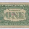 US $1.00 Note 1957-A Silver Certificate Est VG Cond with Motto Blue Serial - Image 3