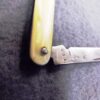 USA Imperial 1 Blade Fob Pocket Knife 1940s Exc Imitation Pearl - Image 3