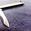 USA Imperial 1 Blade Fob Pocket Knife 1940s Exc Imitation Pearl - Image 4