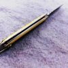 USA Imperial 1 Blade Fob Pocket Knife 1940s Exc Imitation Pearl - Image 6