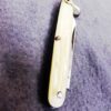 USA Imperial 1 Blade Fob Pocket Knife 1940s Exc Imitation Pearl - Image 10