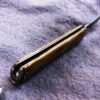 USA Imperial 1 Blade Fob Pocket Knife 1940s G-VG Half Lobster Claw type - Image 4