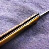 USA Imperial 1 Blade Fob Pocket Knife 1940s G-VG Half Lobster Claw type - Image 5