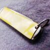USA Imperial 1 Blade Fob Pocket Knife 1940s G-VG Half Lobster Claw type - Image 7