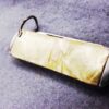 USA Imperial 1 Blade Fob Pocket Knife 1940s G-VG Half Lobster Claw type - Image 8