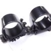 Weaver 1 inch Low Height Steel Top Scope Rings El Paso 1990s 49030 fit Weaver - Image 6