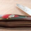 White Tail Trapper Knife Laminated Panels Pakistan Mississippi ca. 1985 PK445 - Image 5