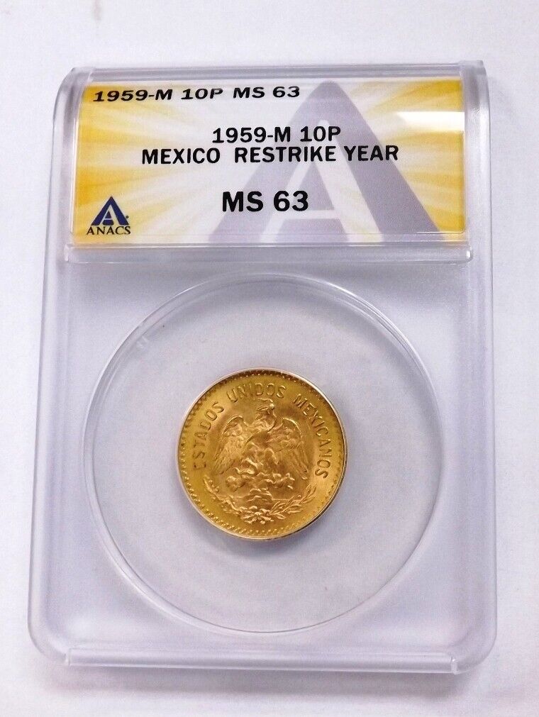 1881 US $10 Liberty Gold Piece MS61 ANACS Certified 7647096