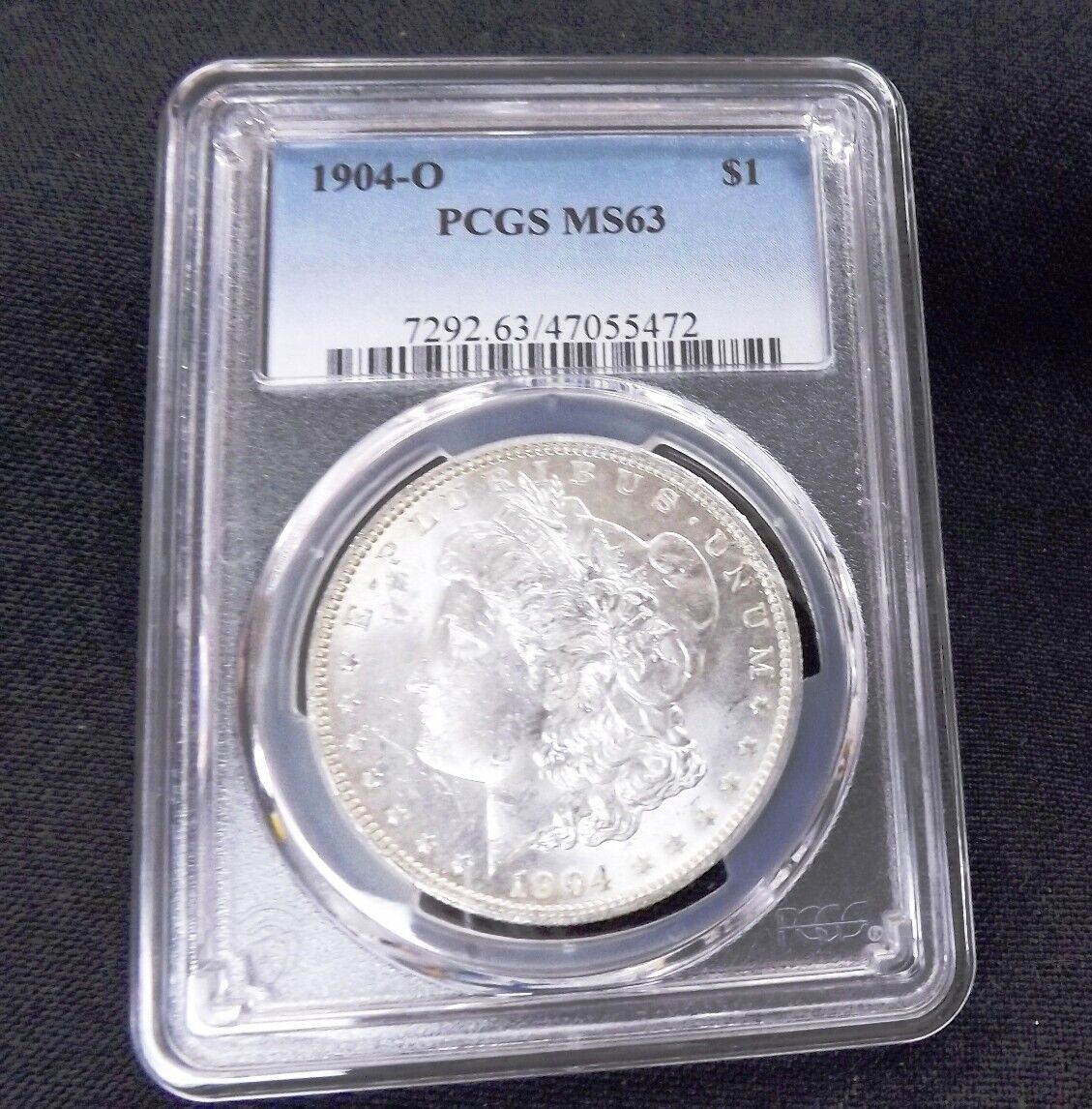 1902-O Morgan Silver Dollar PCGS Certified MS64 BU Full Luster 7280.64 47055470