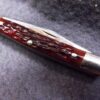 1950s Case XX No USA Brown Bone 2 Blade Pen Pocket Knife 6233 Excellent - Image 11