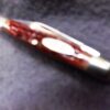 1950s Case XX No USA Brown Bone 2 Blade Pen Pocket Knife 6233 Excellent - Image 12