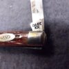 1950s Case XX No USA Brown Bone 2 Blade Pen Pocket Knife 6233 Excellent - Image 3