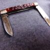 1950s Case XX No USA Brown Bone 2 Blade Pen Pocket Knife 6233 Excellent - Image 6