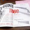 1969 Replica Arms Marietta Ohio Manual Warranty Card Catalog in Original Sleeve - Image 3