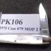1975 Case 079 Sleeveboard Mother of Pearl 2 blade Pen Knife Mint Condition