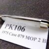1975 Case 079 Sleeveboard Mother of Pearl 2 blade Pen Knife Mint Condition - Image 13