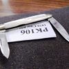 1975 Case 079 Sleeveboard Mother of Pearl 2 blade Pen Knife Mint Condition - Image 7