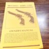 1980s 1990s Mitchell Arms Owner’s Instruction Manual for Single Action Army Rev