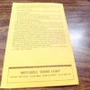 1980s 1990s Mitchell Arms Owner’s Instruction Manual for Single Action Army Rev - Image 4