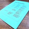 1980s Springfield Armory SAR3 Blue Back Rifle Manual VG HK 91 G3 type - Image 8