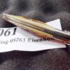 1981 Case 2 Blade 05263 R SSP Eisenhower Pen Pocket Knife 9 Dot Lightning Exc - Image 11