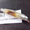 1981 Case 2 Blade 05263 R SSP Eisenhower Pen Pocket Knife 9 Dot Lightning Exc - Image 13