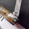 1981 Case 2 Blade 05263 R SSP Eisenhower Pen Pocket Knife 9 Dot Lightning Exc - Image 3