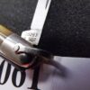 1981 Case 2 Blade 05263 R SSP Eisenhower Pen Pocket Knife 9 Dot Lightning Exc - Image 4