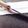 1981 Case 2 Blade 05263 R SSP Eisenhower Pen Pocket Knife 9 Dot Lightning Exc - Image 10