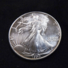 1990 US Silver $1 Eagle .999 Fine Uncirculated $5 Ship