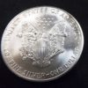 1990 US Silver $1 Eagle .999 Fine Uncirculated $5 Ship - Image 3