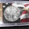 1990 US Silver $1 Eagle .999 Fine Uncirculated $5 Ship - Image 4