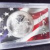 1990 US Silver $1 Eagle .999 Fine Uncirculated $5 Ship - Image 5