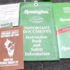 1991 Remington Manual, Gunsmith Direct, Sfy Book, Registration for 870 6 Docs