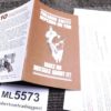 1991 Remington Manual, Gunsmith Direct, Sfy Book, Registration for 870 6 Docs - Image 4