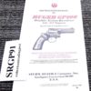 1991 Ruger Factory Instruction Manual for GP100 Revolvers Aged Exc 6th Year