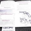 1991 Ruger Factory Instruction Manual for GP100 Revolvers Aged Exc 6th Year - Image 4