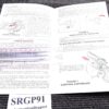 1991 Ruger Factory Instruction Manual for GP100 Revolvers Aged Exc 6th Year - Image 6