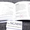 1995 Smith & Wesson Factory Sigma Instruction Manual Unissued SW9 SW40 S&W - Image 7