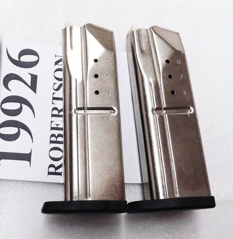 2 Factory 10 Shot 9mm Magazines fit S&W SD9 SW9 Pistols $34.50 ea Free Ship