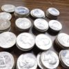 2 Rolls of 40 Washington 90% Silver Quarters 1964 BU $8.98 ea $359/roll - Image 3