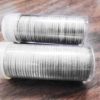 2 Rolls of 40 Washington 90% Silver Quarters 1964 BU $8.98 ea $359/roll - Image 4