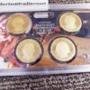 2007 Presidential Dollar Proof Set 1st Year in Mint Case with Certificate of Aut - Image 3