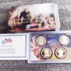 2008 Presidential Dollar Proof Set 2nd Year in Mint Case with Certificate of Aut