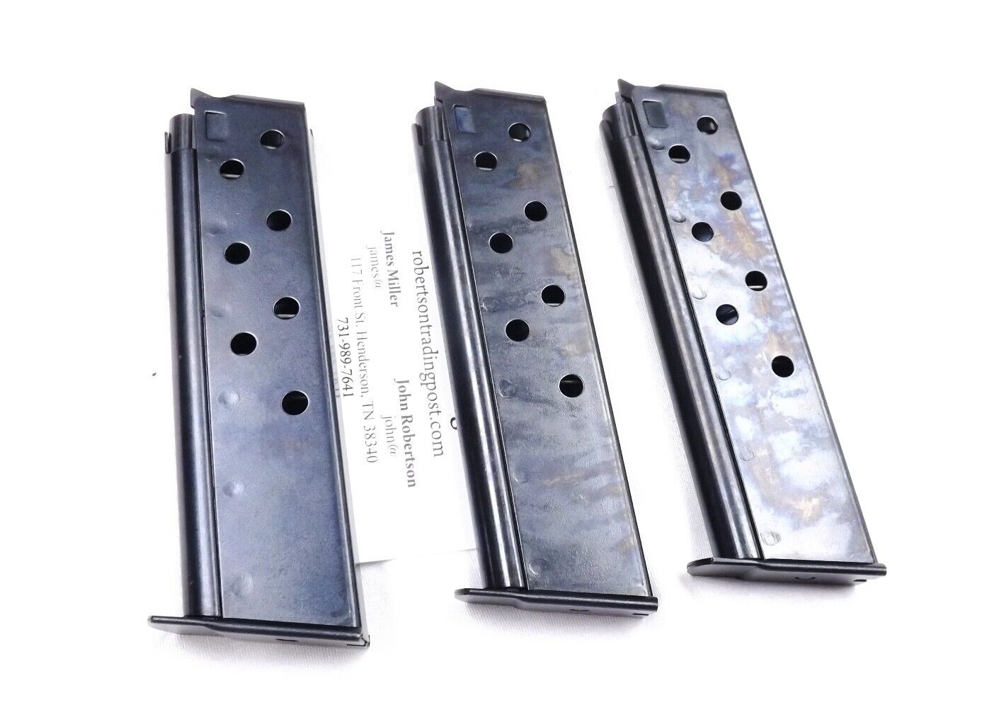 3 Correct 8 shot 9mm magazines for Smith & Wesson 39 39-1 439 539 639 S&W Free Ship $26 each